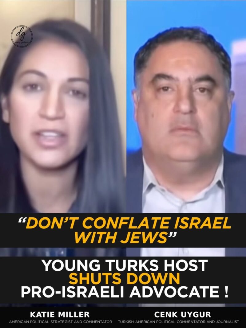 “‘Don’t Conflate Israel with Jews’ — Cenk Uygur Shuts Down Pro-Israel Advocate on Live Show”