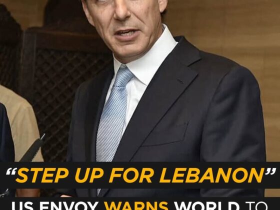 “‘Step Up for Lebanon’ — U.S. Envoy Amos Hochstein Warns: Invest Now Before It’s Too Late”