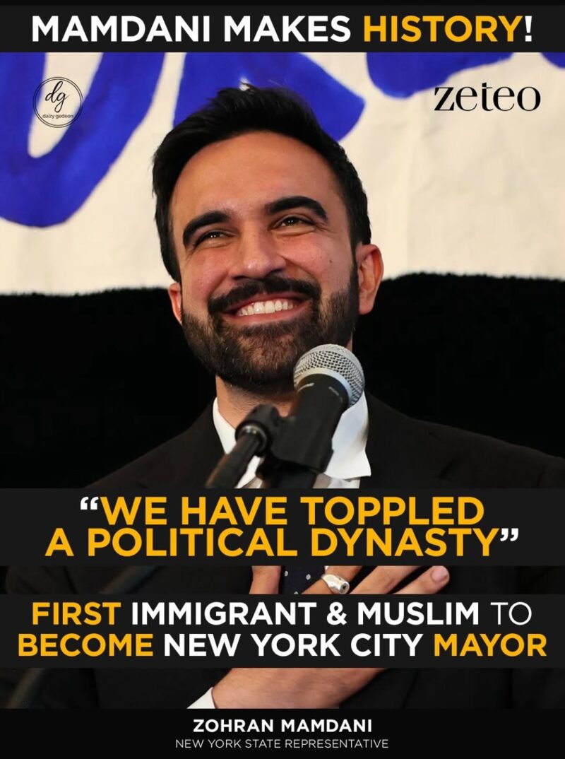 “‘We Have Toppled a Political Dynasty’: Zohran Mamdani’s Historic Rise in New York Politics”