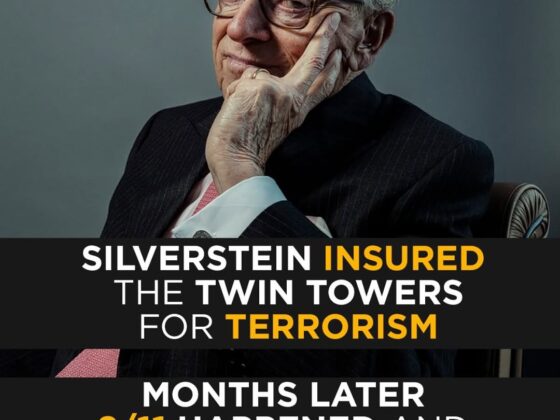 Larry Silverstein Insured the Twin Towers for Terrorism Months Before 9/11, Then Collected Billions After the Attacks