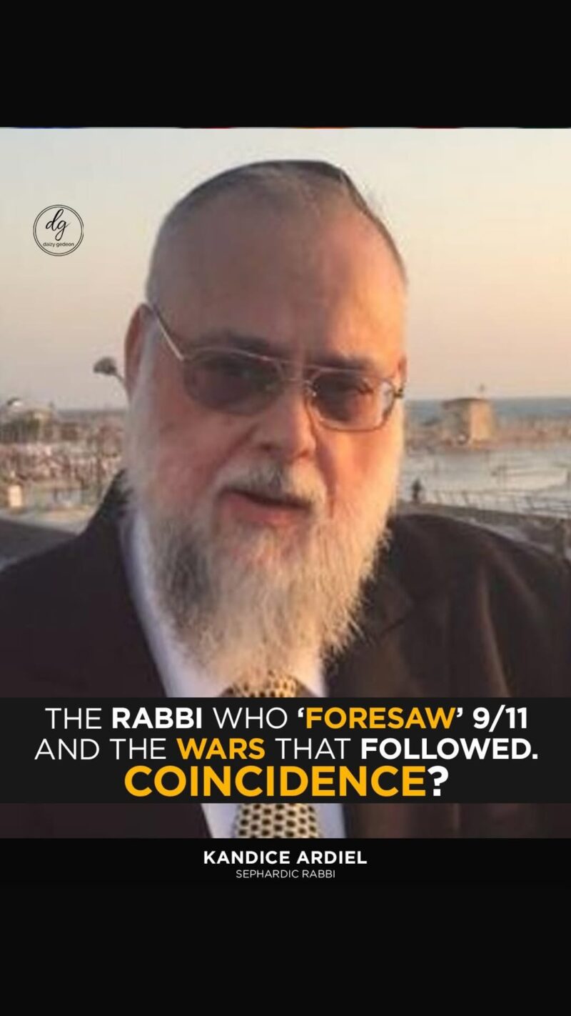 The Rabbi Who ‘Predicted’ 9/11 and the Wars After — Coincidence or Something More?
