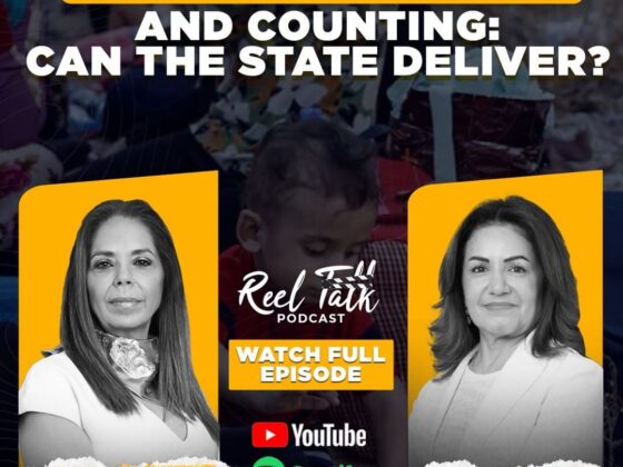 260,000 Lebanese Displaced and Counting: Can the State Deliver? | Reel Fatr Podcast with Daizy Gedeon