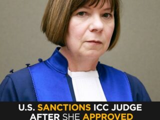 U.S. Sanctions ICC Judge After She Approved War Crimes Probe Into America and Israel — Al Jazeera