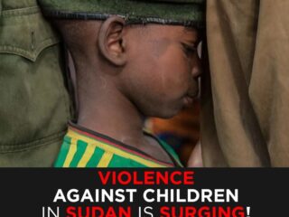 Middle East Eye: Violence Against Children in Sudan Surges — Rape, Abduction and Forced Recruitment