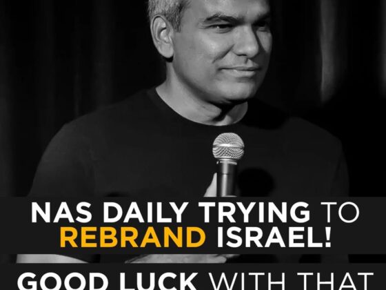 Nas Daily Accused of Whitewashing Israel — Comedian Sundeep Bhardwaj Tells Followers to “Unfollow