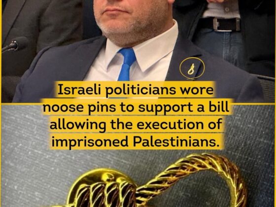 AJ+ Reports: Israeli Politicians Wear Noose Pins to Back Bill Allowing Execution of Palestinians