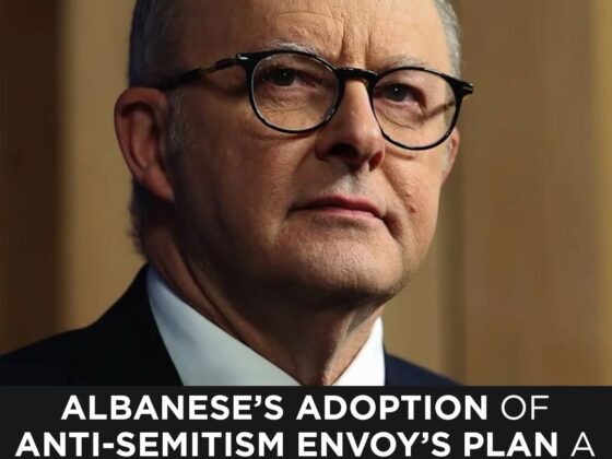 Albanese’s Adoption of Anti-Semitism Envoy Plan Sparks Fears of a “Profound Threat to Democracy”