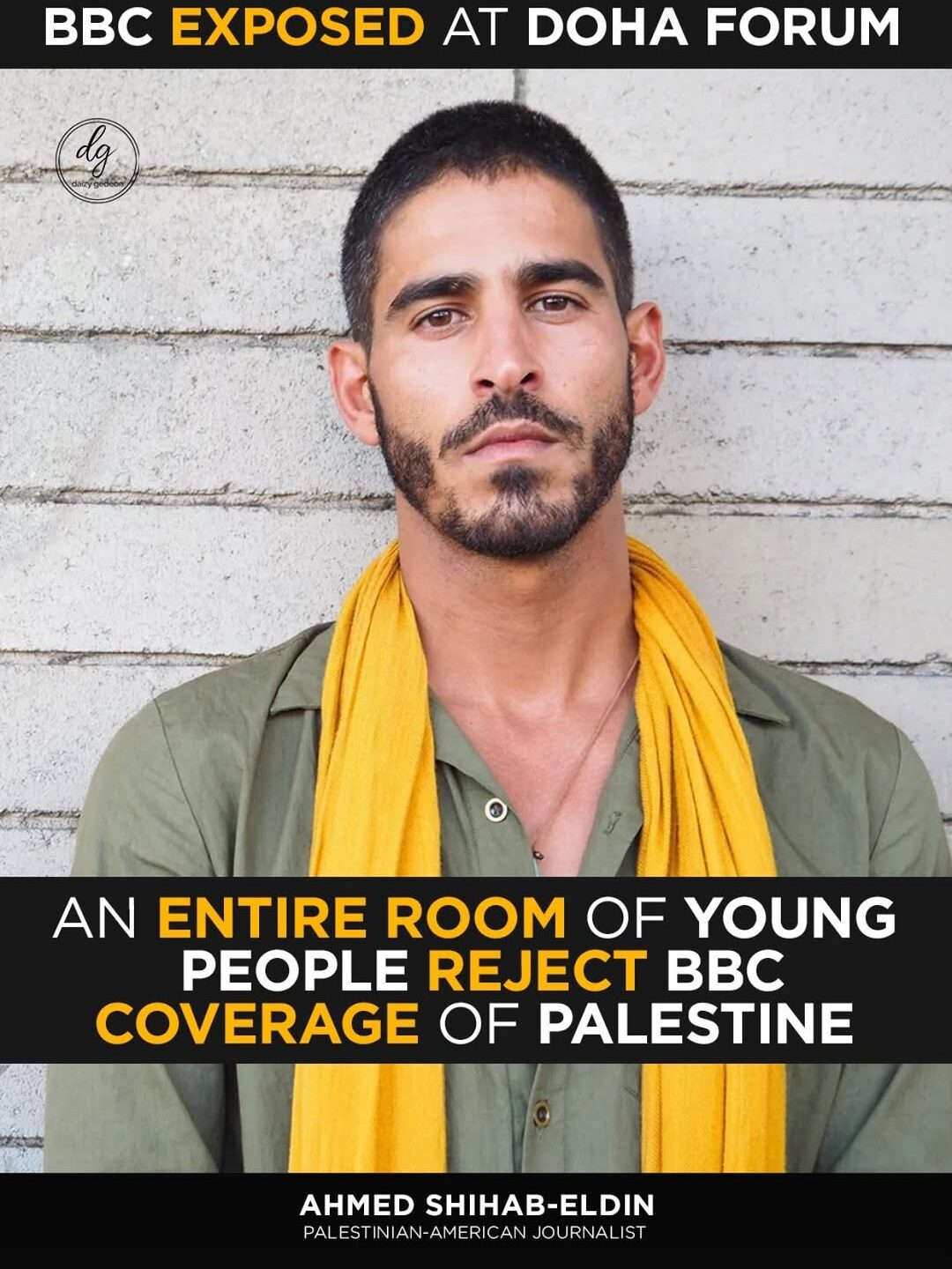 BBC Embarrassed at Doha Forum as Entire Youth Audience Rejects Its Palestine Coverage