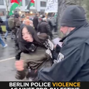 Berlin Police Crack Down on Pro-Palestine Protesters as Violence Intensifies