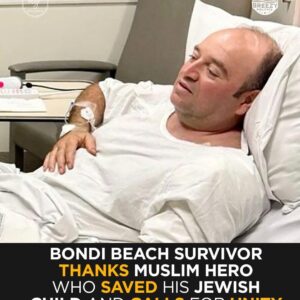 Bondi Beach Survivor Thanks Muslim Hero Who Saved His Jewish Child and Calls for Unity