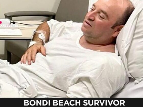 Bondi Beach Survivor Thanks Muslim Hero Who Saved His Jewish Child and Calls for Unity