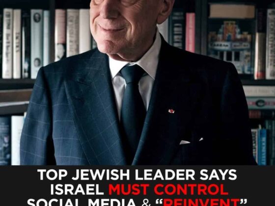 CBS: World Jewish Congress President Says Israel Must Control Social Media and “Reinvent” U.S. Education