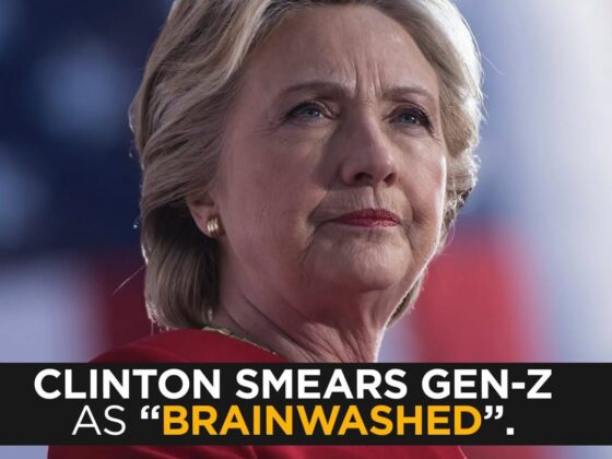 Clinton smears Gen Z as brainwashed claims pro Palestine videos are made up