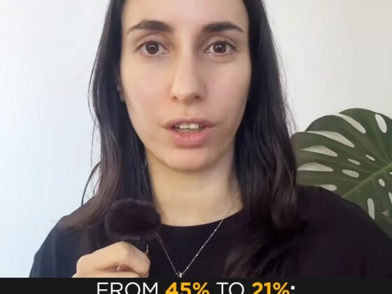 DNA cover up activist says Ancestry dot com wiped her Palestinian Levant roots from 45 percent to 21 percent