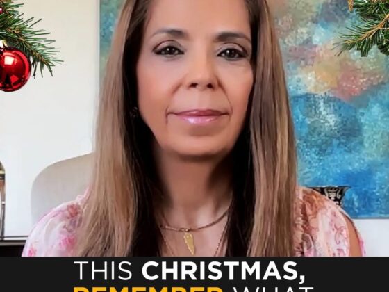 Daizy Gedeon’s Christmas Message: Remember What Jesus Actually Taught Us