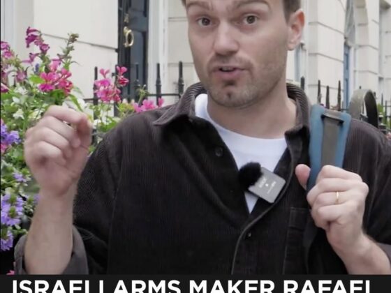 Declassified UK: Israeli Arms Giant Rafael Forced to Shut UK Subsidiary After Gaza Atrocity Probe