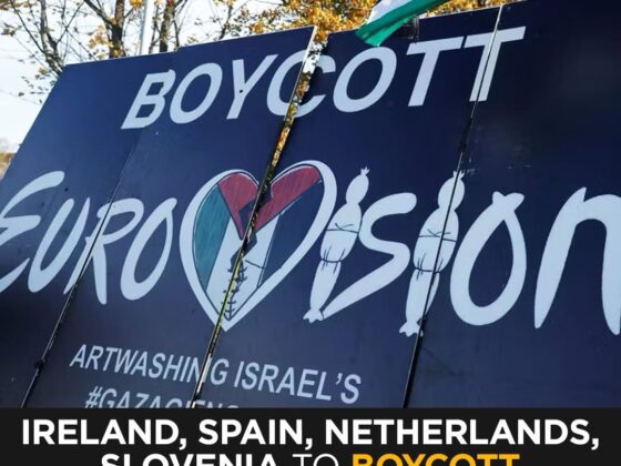 Four European Countries Announce Eurovision Boycott After Israel Approved — Major Backlash Erupts