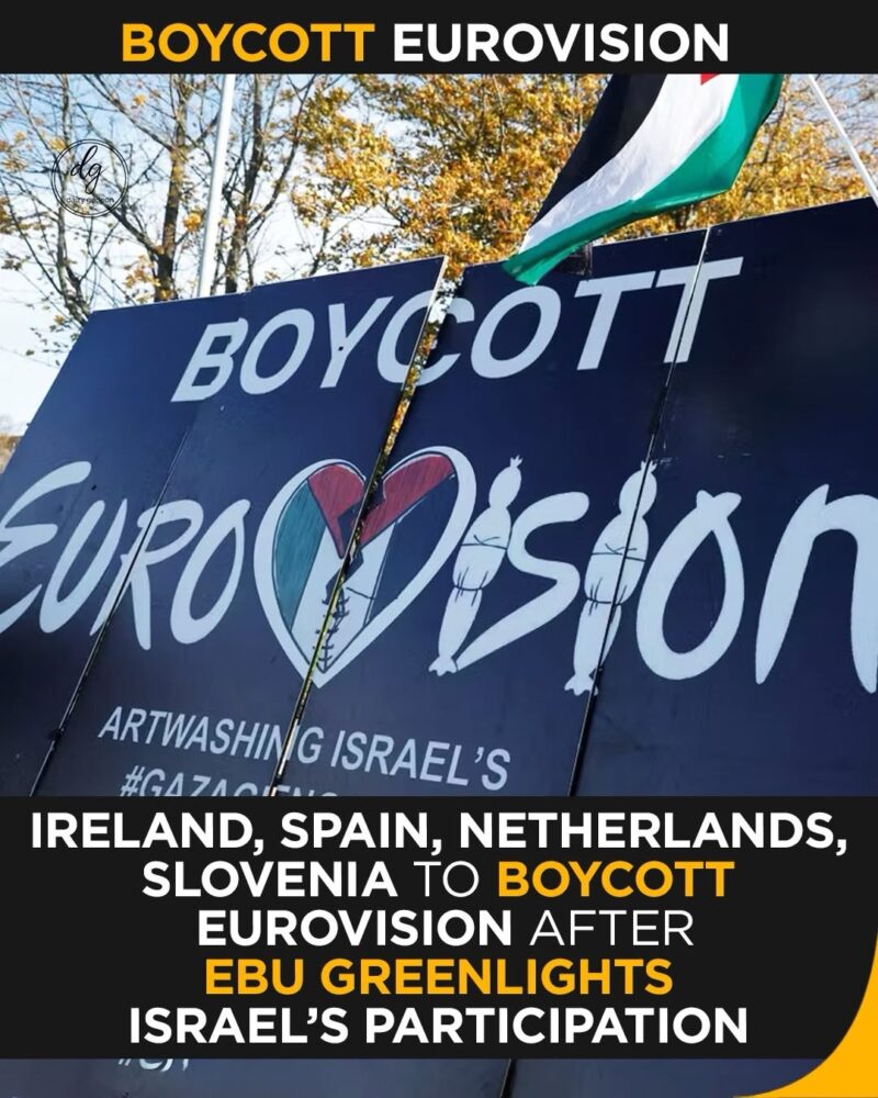 Four European Countries Announce Eurovision Boycott After Israel Approved — Major Backlash Erupts
