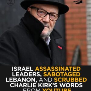 George Galloway: Israel Assassinated Leaders, Sabotaged Lebanon, and Censored on YouTube