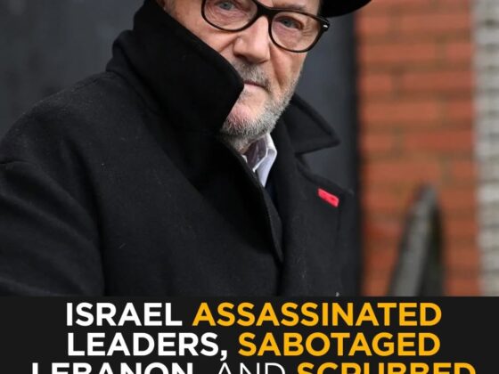 George Galloway: Israel Assassinated Leaders, Sabotaged Lebanon, and Censored on YouTube