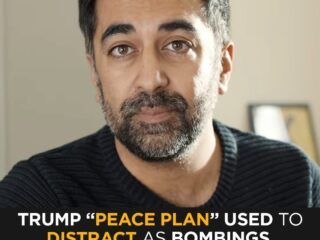 Humza Yousaf Warns: A Ceasefire Is Not Peace as Trump’s ‘Plan’ Masks Ongoing Atrocities”
