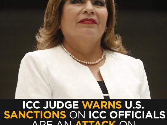 ICC Judge Warns: U.S. Sanctions on Court Officials Are a Direct Attack on Global Justice