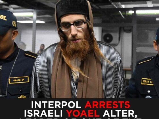 INTERPOL Arrests Israeli Yoel Alter, Reportedly Leader of One of the World’s Largest Child Trafficking Rings