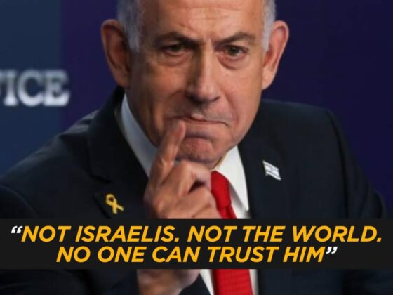 Israeli Officials Turn on Netanyahu: “No One Can Trust Him”