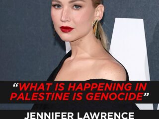 Jennifer Lawrence Breaks Silence on Palestine: “What Is Happening Is Genocide”