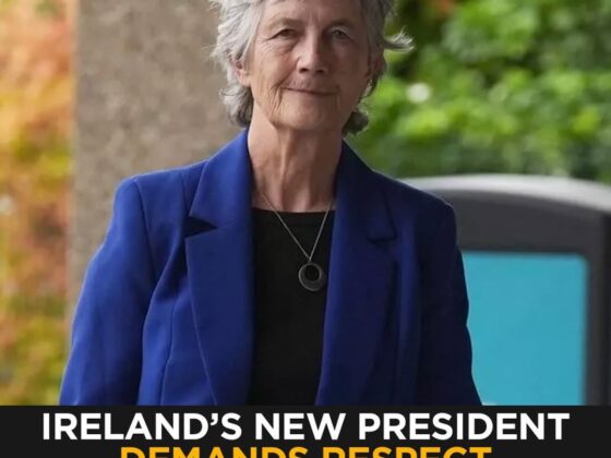 MIDDLE EAST EYE:Ireland’s New President Catherine Connolly Breaks Silence: ‘Respect Palestinian Self-Determination