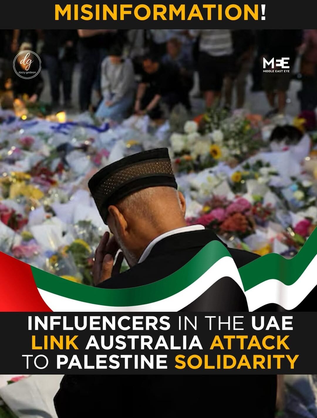 Misinformation Exposed: UAE Influencers Falsely Link Australia Attack to Palestine Support