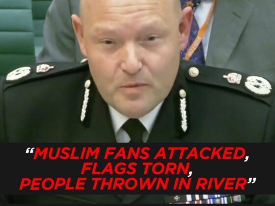 Muslim fans attacked flags torn people thrown in river Dutch police expose Maccabi ultras violence in Amsterdam