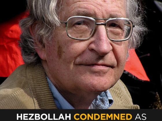 Noam Chomsky: Hezbollah Branded Terrorist While U.S. and Israel’s Far Greater Violence Is Normalized