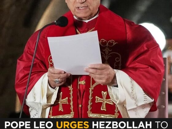 Pope Leo Calls on Hezbollah to Drop Weapons and Embrace Dialogue, Says The National