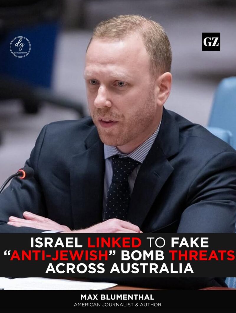 Report Links Israeli-Connected Network to Fake ‘Anti-Jewish’ Bomb Threats Across Australia
