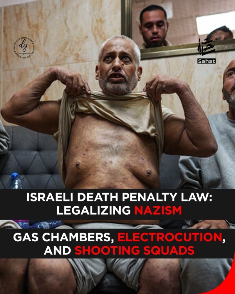 Sahat: Controversy Over Israeli Death Penalty Law Sparks Outrage