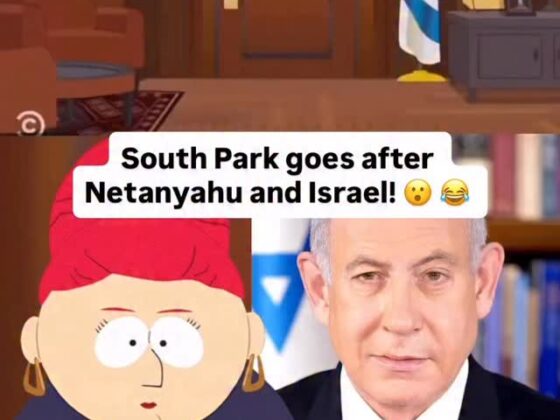 South Park Takes Aim at Netanyahu and Israel in Savage New Satire