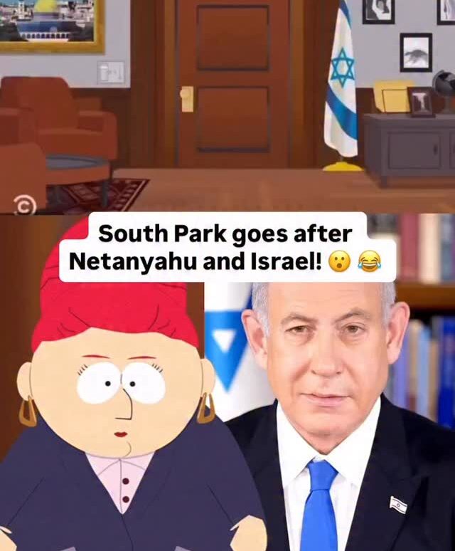 South Park Takes Aim at Netanyahu and Israel in Savage New Satire