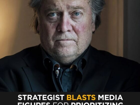 Steve Bannon Blasts Media Figures for Putting ‘Greater Israel’ Ahead of American Interests
