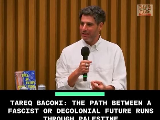 Tareq Baconi says the path between a fascist or decolonial future runs through Palestine