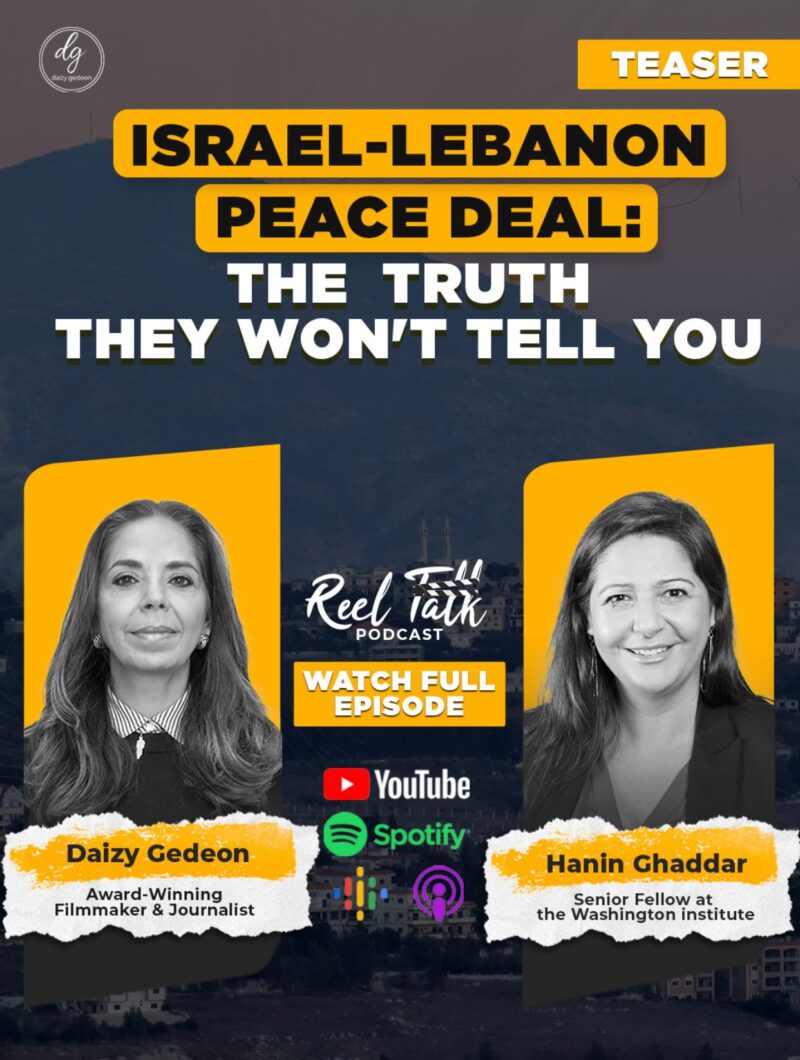 The Hidden Truth Behind the Israel-Lebanon Peace Deal: What They’re Not Telling You