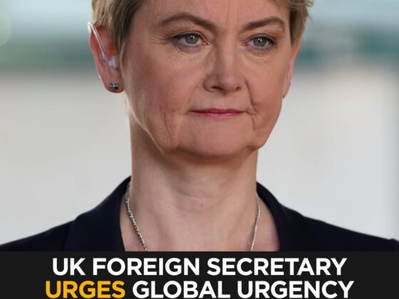 UK Foreign Secretary Demands Global Urgency on Sudan: ‘Show the Same Energy as Gaza’