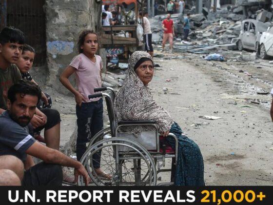 UN report reveals over 21000 Palestinian children disabled since Oct 7