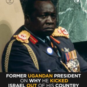 Why Uganda Expelled Israel: Rare Historical Clip of Former President Idi Amin Explaining His Decision