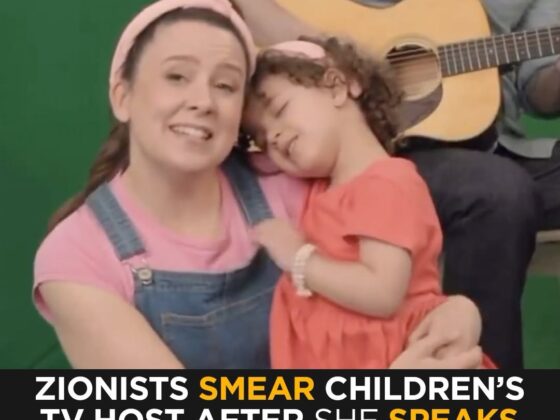 Zionists Target Ms. Rachel After She Condemns Killing of Palestinian Children