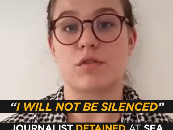 ‘I Will Not Be Silenced’: German Journalist Testifies to Sexual Violence in Israeli Prisons