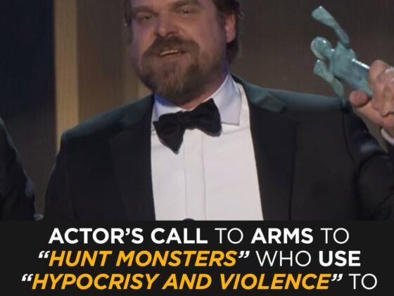 2017 Speech More Relevant Today: David Harbour’s Fiery Call to Confront “Hypocrisy and Violence”
