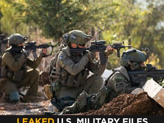 AJ+: Leaked U.S. Military Files Reveal Plan to Control Palestinians Using Biometrics, Checkpoints & Digital Tracking in Gaza