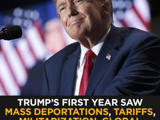 Al Jazeera: Trump’s First Year Triggered Mass Deportations, Tariff Wars, Militarization — Is America Near Civil War?