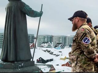 America vs NATO? Denmark Warns It Will Defend Greenland Against U.S. Invasion Threats